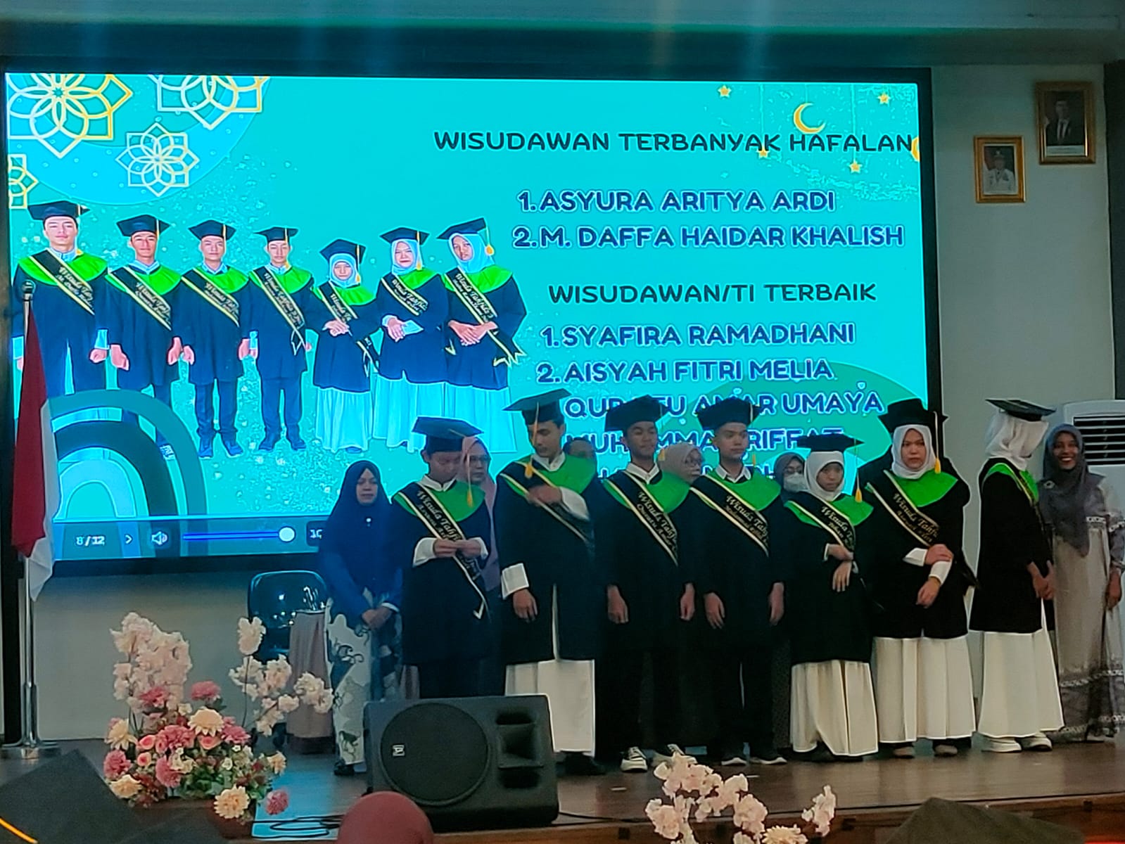Wisudawan Hafalan Al-Qur’an Terbanyak